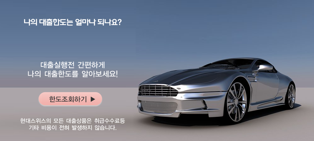 자동차담보대출